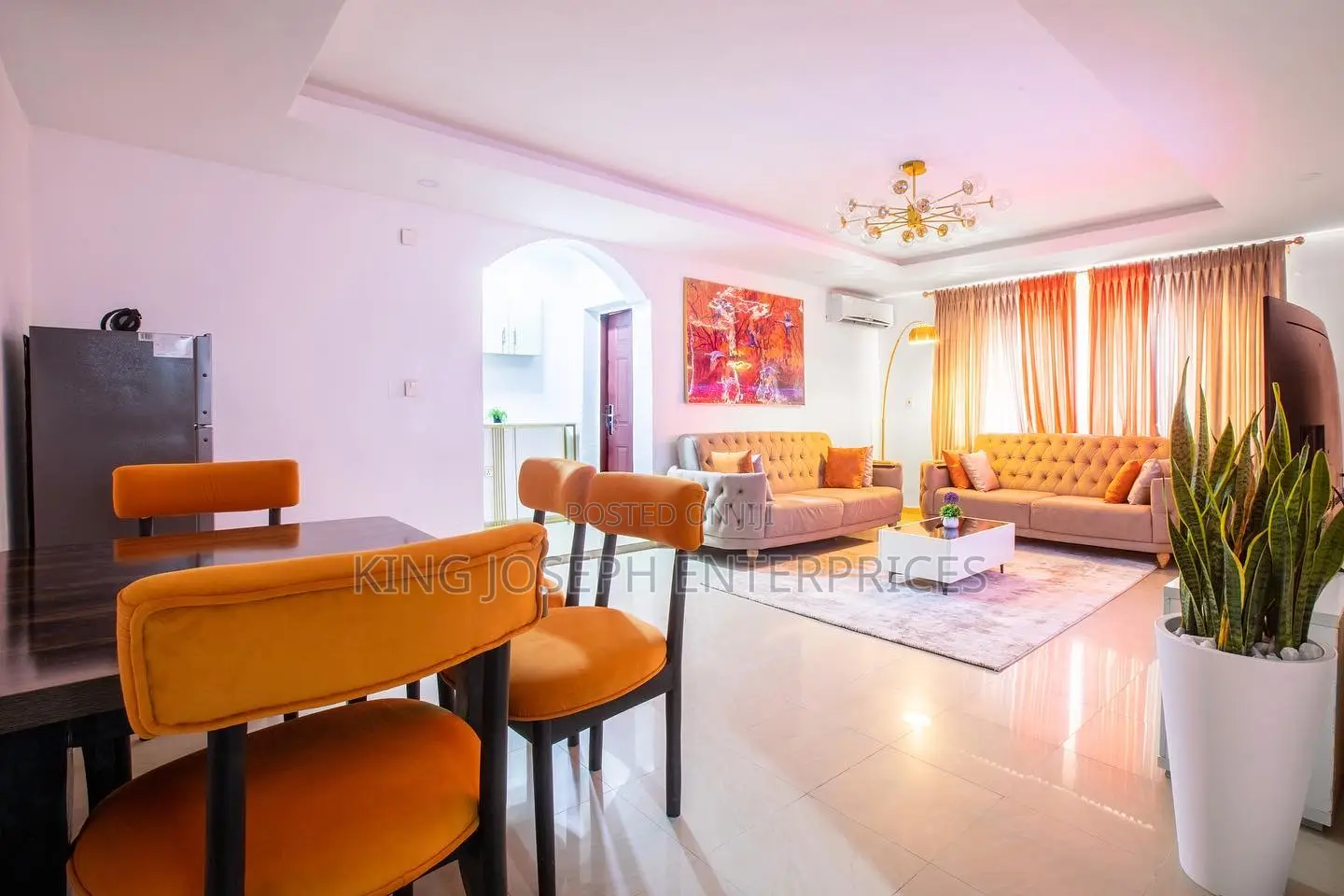 Furnished 2bdrm Apartment in Osare Street, Maitama for rent in Maitama