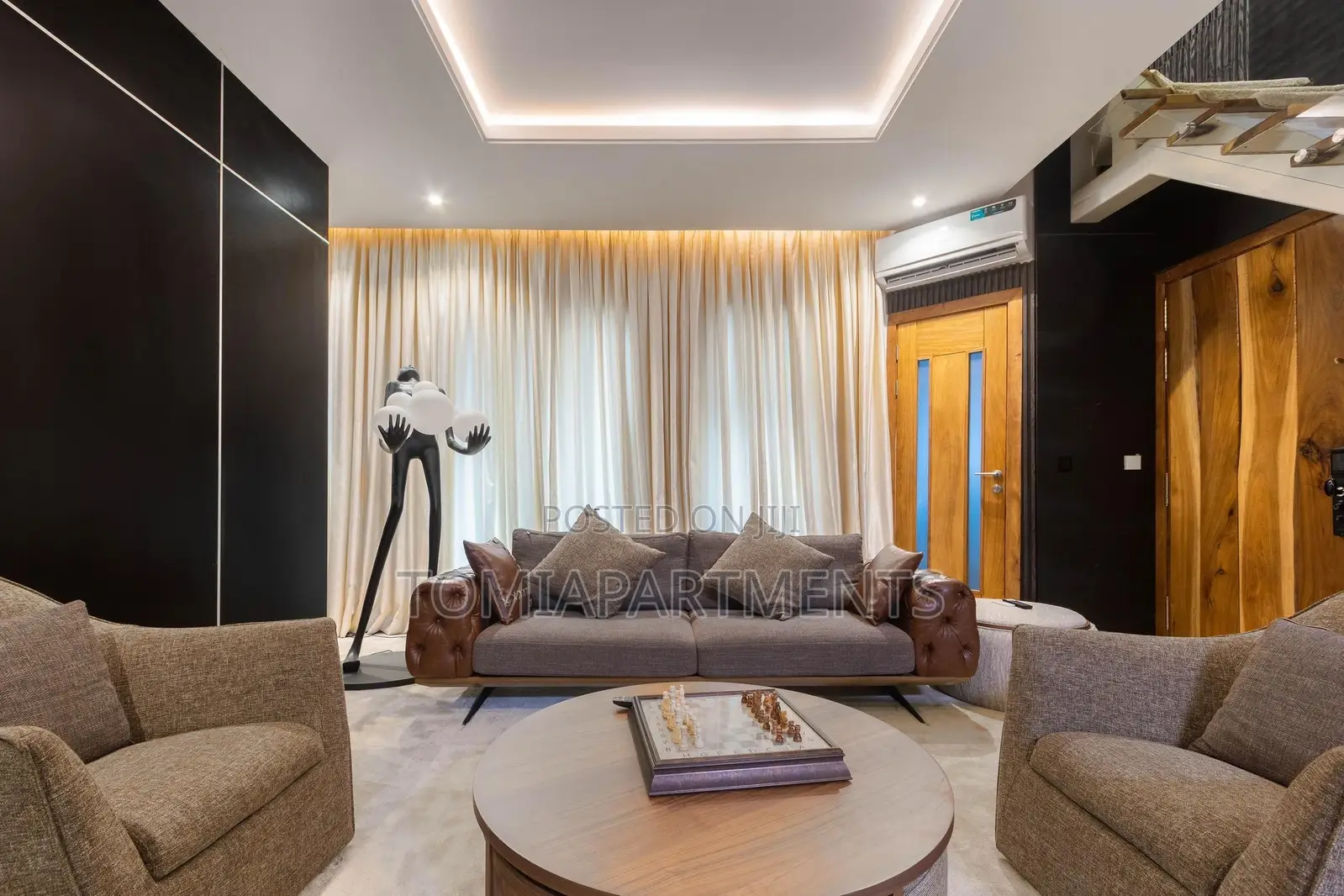 Luxury 2 Bedroom Maisonette Shortlet With Ps5, Chef Car in Lekki