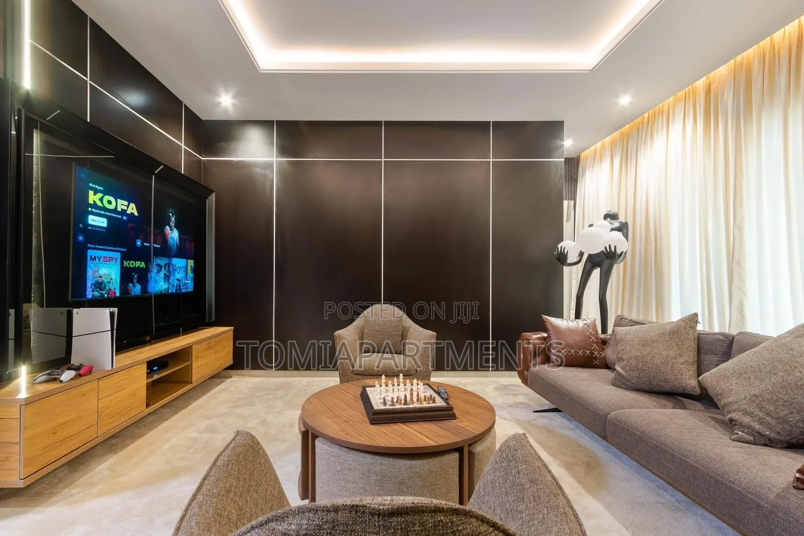Luxury 2 Bedroom Maisonette Shortlet With Ps5, Chef Car in Lekki