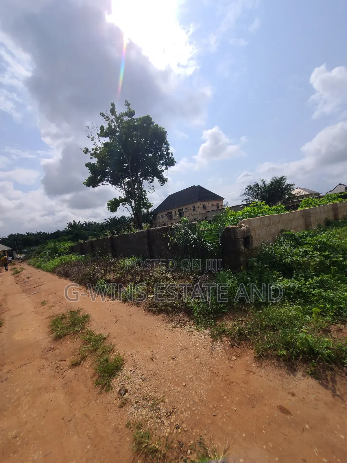 100x200ft for Sale at Ogheghe Off Sapele Road in Benin City