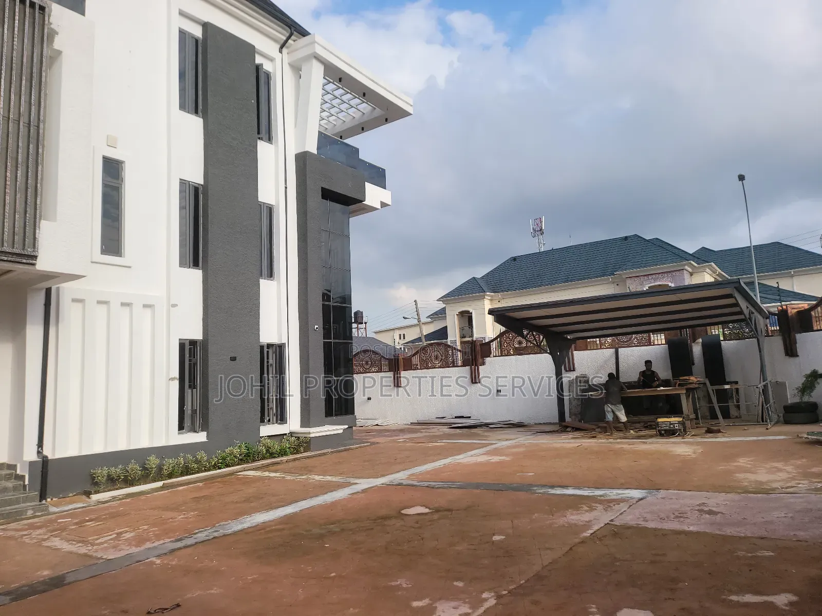 6bdrm Mansion in Guzape District for sale in Guzape District