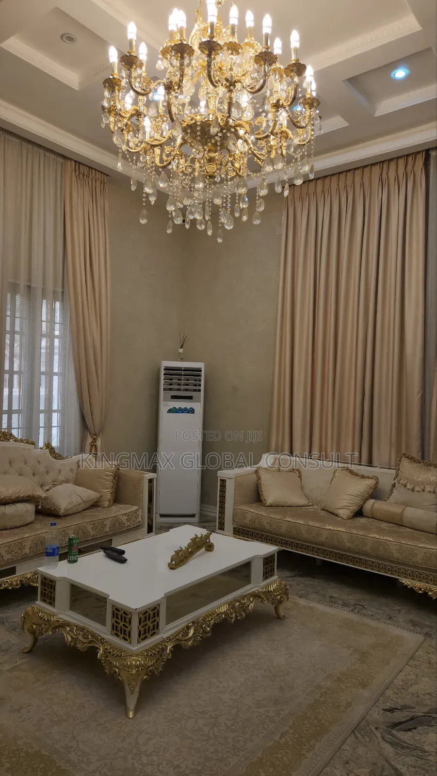Furnished 5bdrm Maisonette in Gwarinpa for sale in Gwarinpa