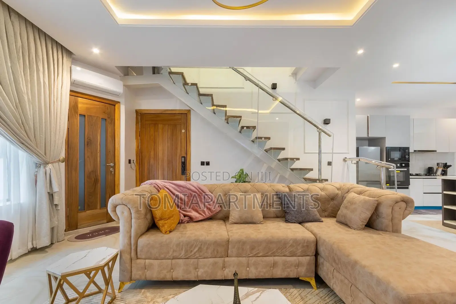 Beautifully Furnished Two (2) Bedroom Maisonette in Lekki in Lekki