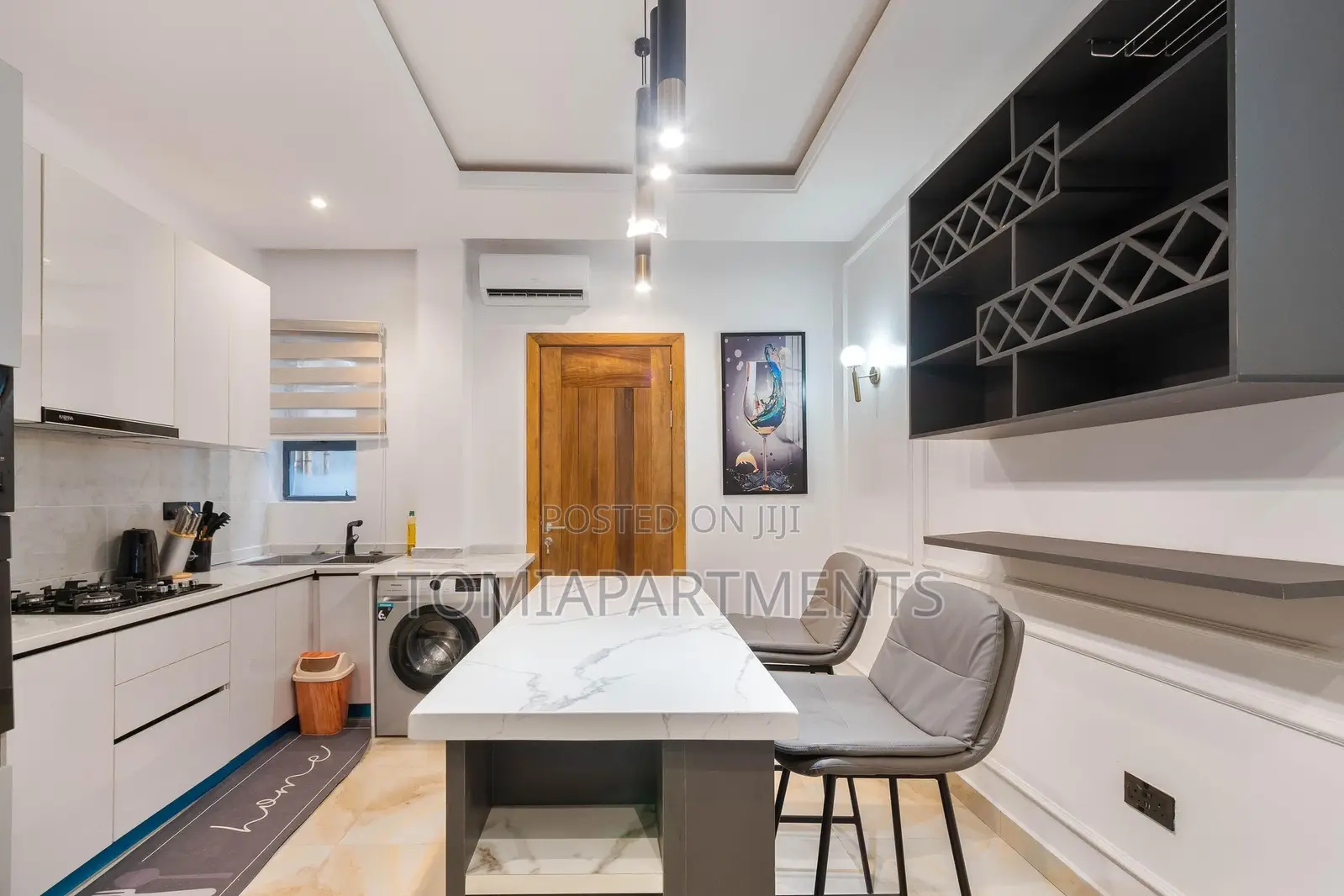 Beautifully Furnished Two (2) Bedroom Maisonette in Lekki in Lekki