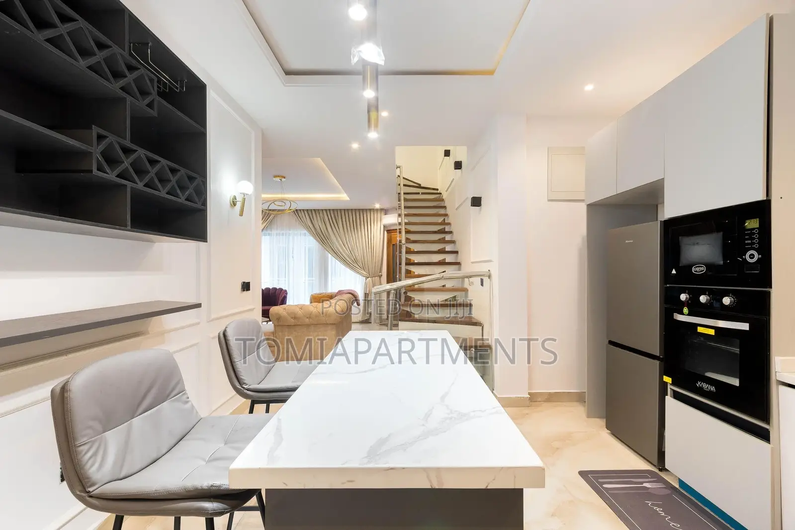 Beautifully Furnished Two (2) Bedroom Maisonette in Lekki in Lekki