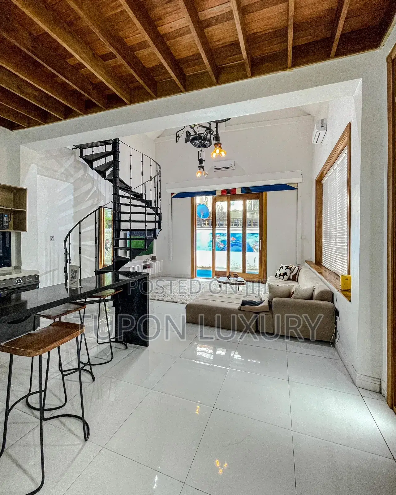 Luxury 2bedroom Detach Duplex With Pool. in Ikate
