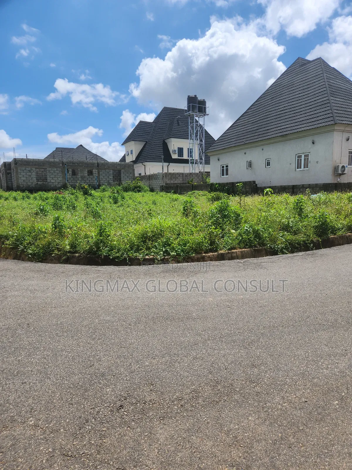 Distress Sale 3 Bedroom Bungalow With Penthouse Plot of Land in Lugbe District