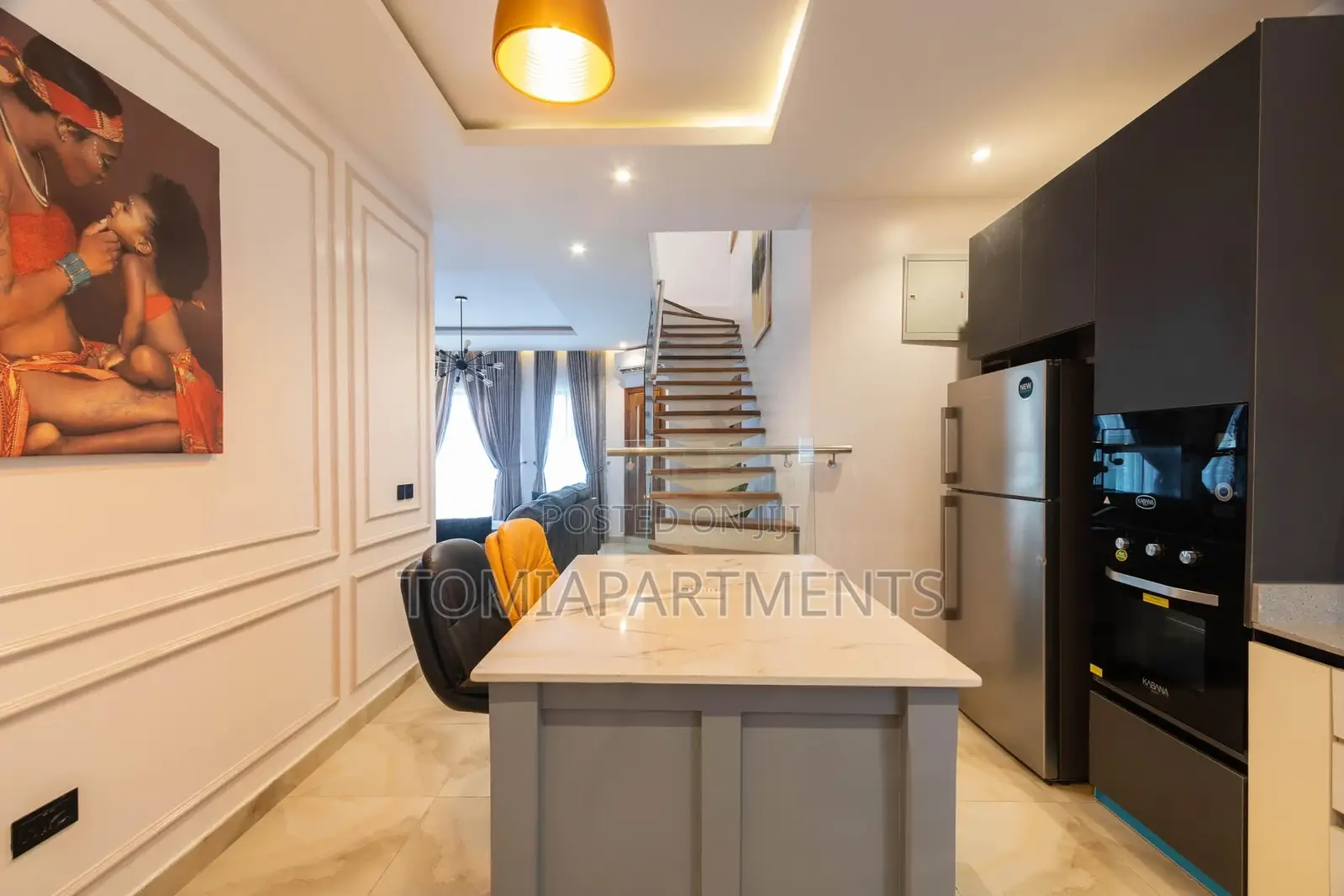 Shortlet - Gorgeous 2 Bedroom Maisonette With Ps5 in Lekki in Lekki