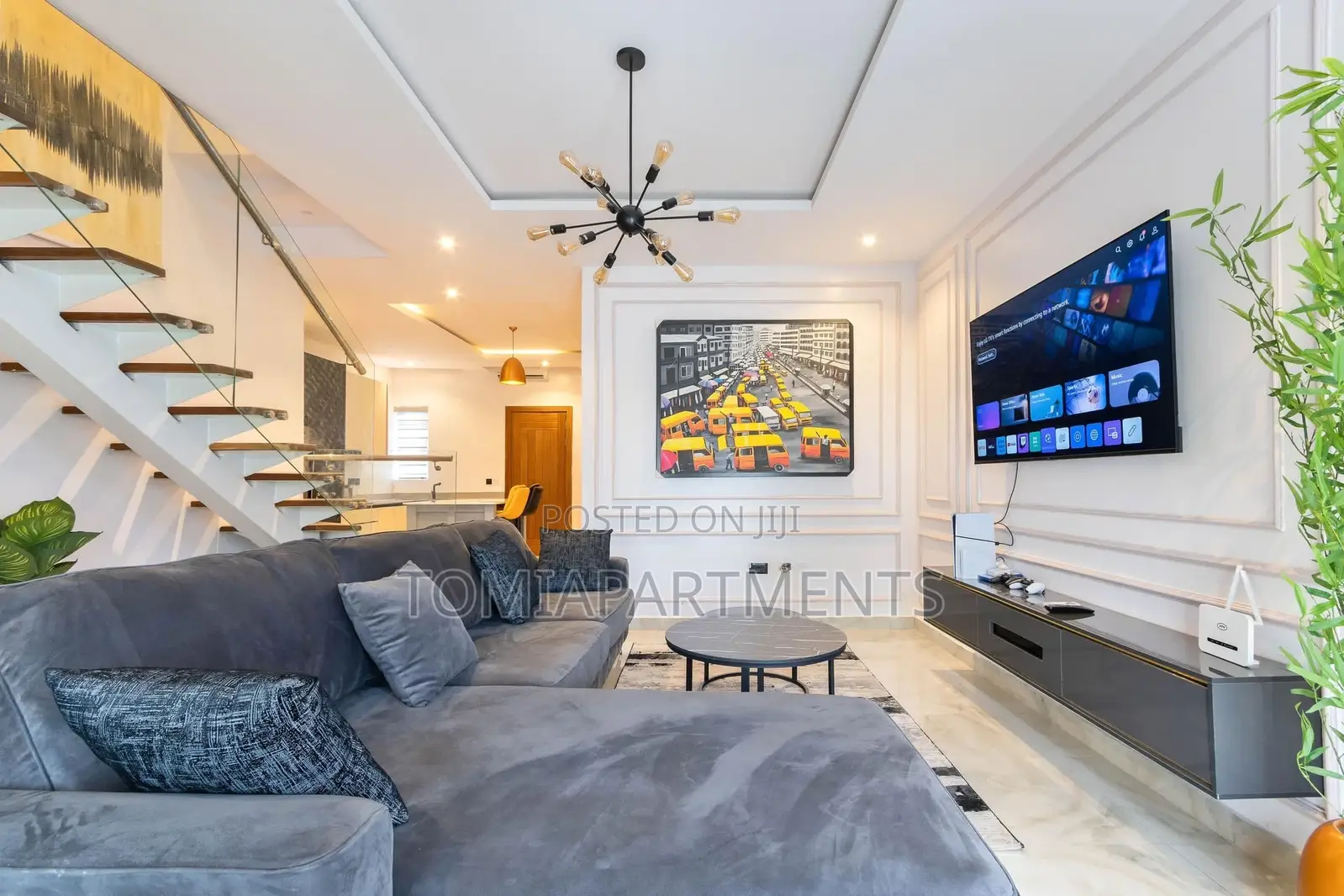 Shortlet - Gorgeous 2 Bedroom Maisonette With Ps5 in Lekki in Lekki