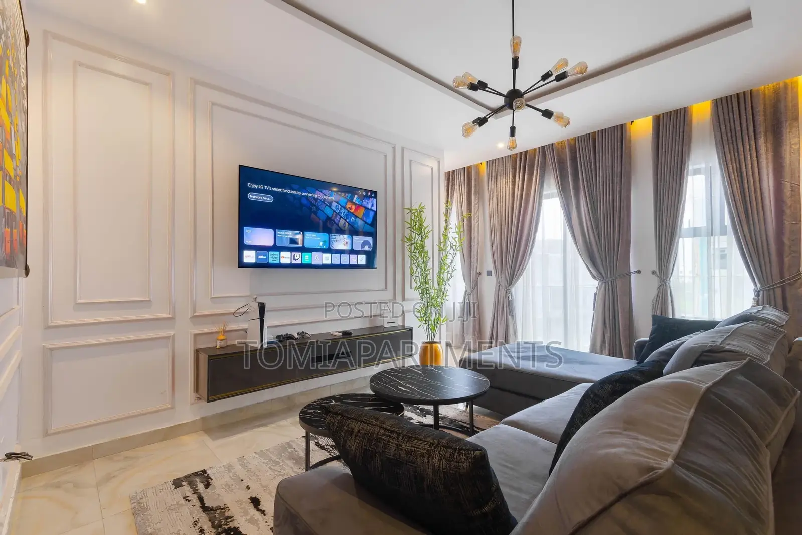 Shortlet - Gorgeous 2 Bedroom Maisonette With Ps5 in Lekki in Lekki