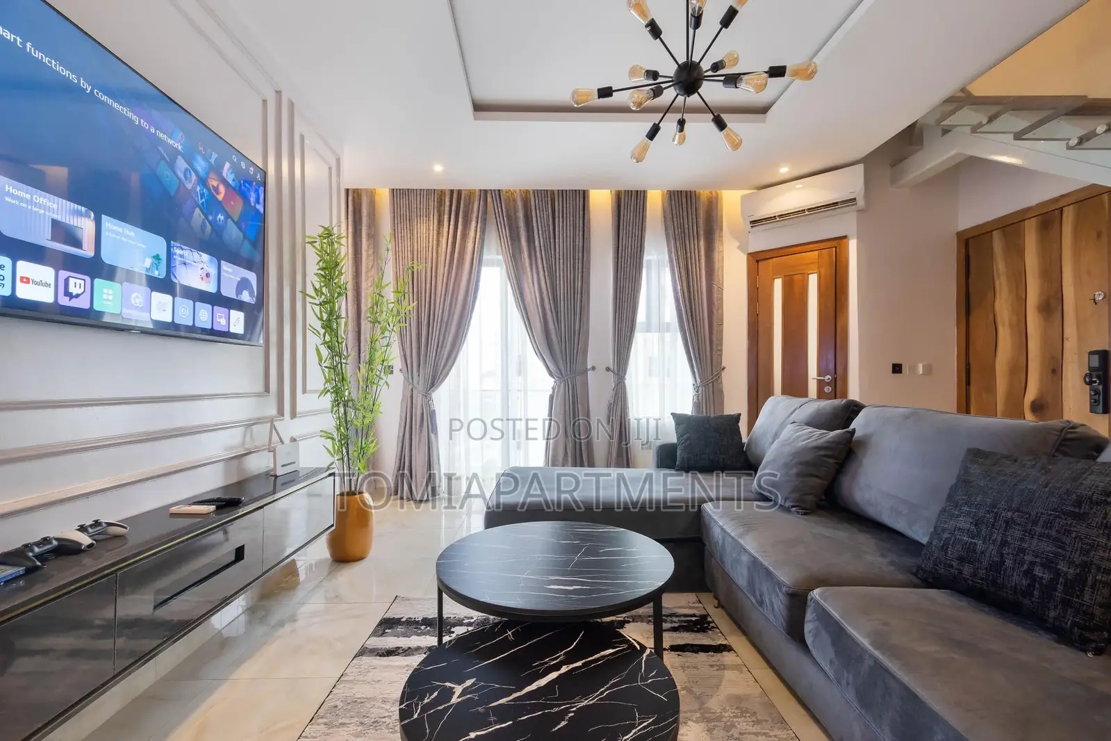 Shortlet - Gorgeous 2 Bedroom Maisonette With Ps5 in Lekki in Lekki