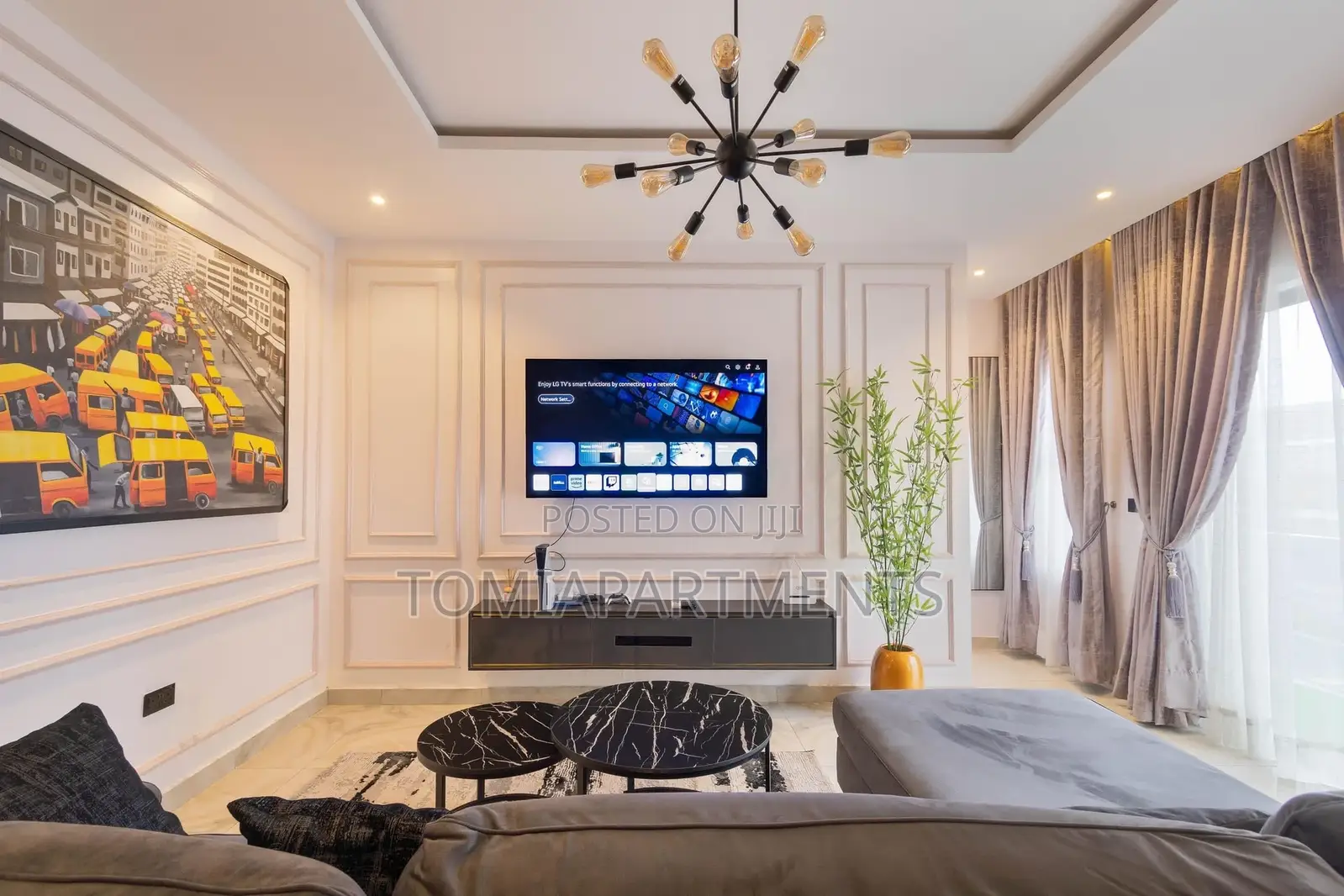Shortlet - Gorgeous 2 Bedroom Maisonette With Ps5 in Lekki in Lekki