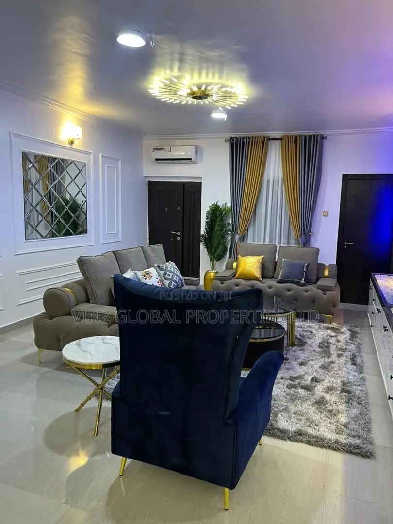 Fully Furnished 3 Bedroom Apartment in Ajah