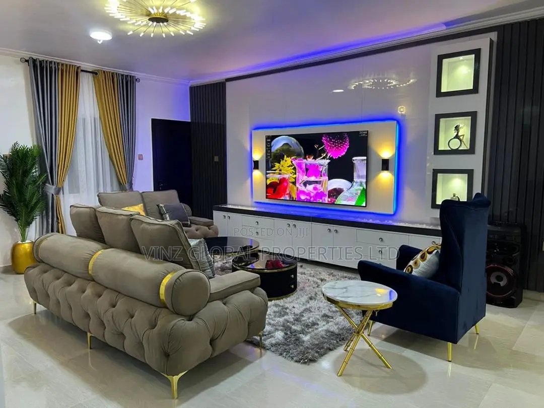 Fully Furnished 3 Bedroom Apartment in Ajah