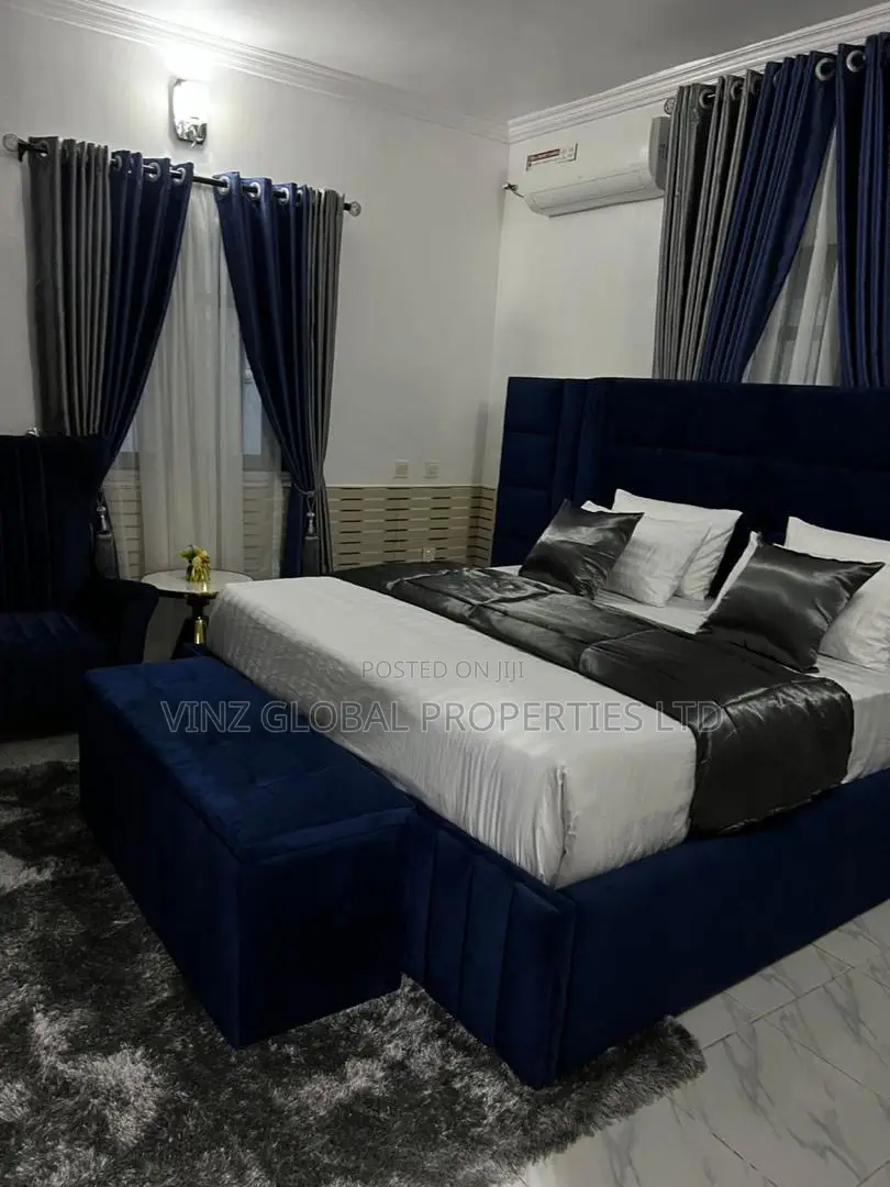 Fully Furnished 3 Bedroom Apartment in Ajah