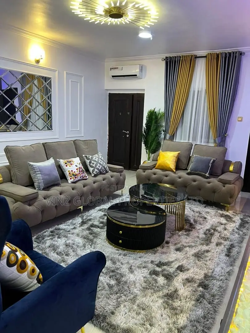 Fully Furnished 3 Bedroom Apartment in Ajah