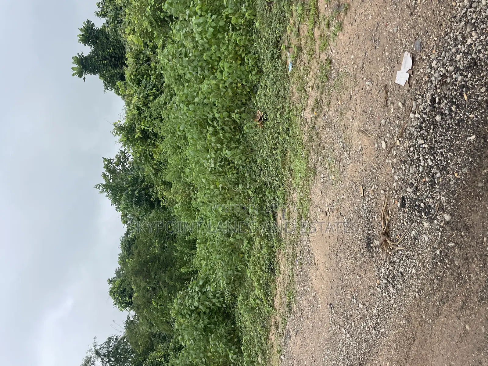 Along Iseyin to Saki Road in Iseyin