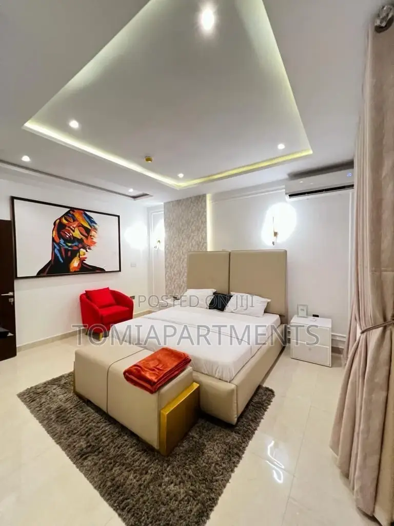 Furnished and Spacious 4 Bedroom Duplex With Swimming Pool in Lekki