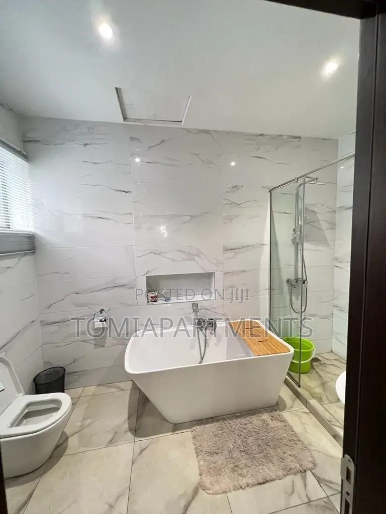 Furnished and Spacious 4 Bedroom Duplex With Swimming Pool in Lekki