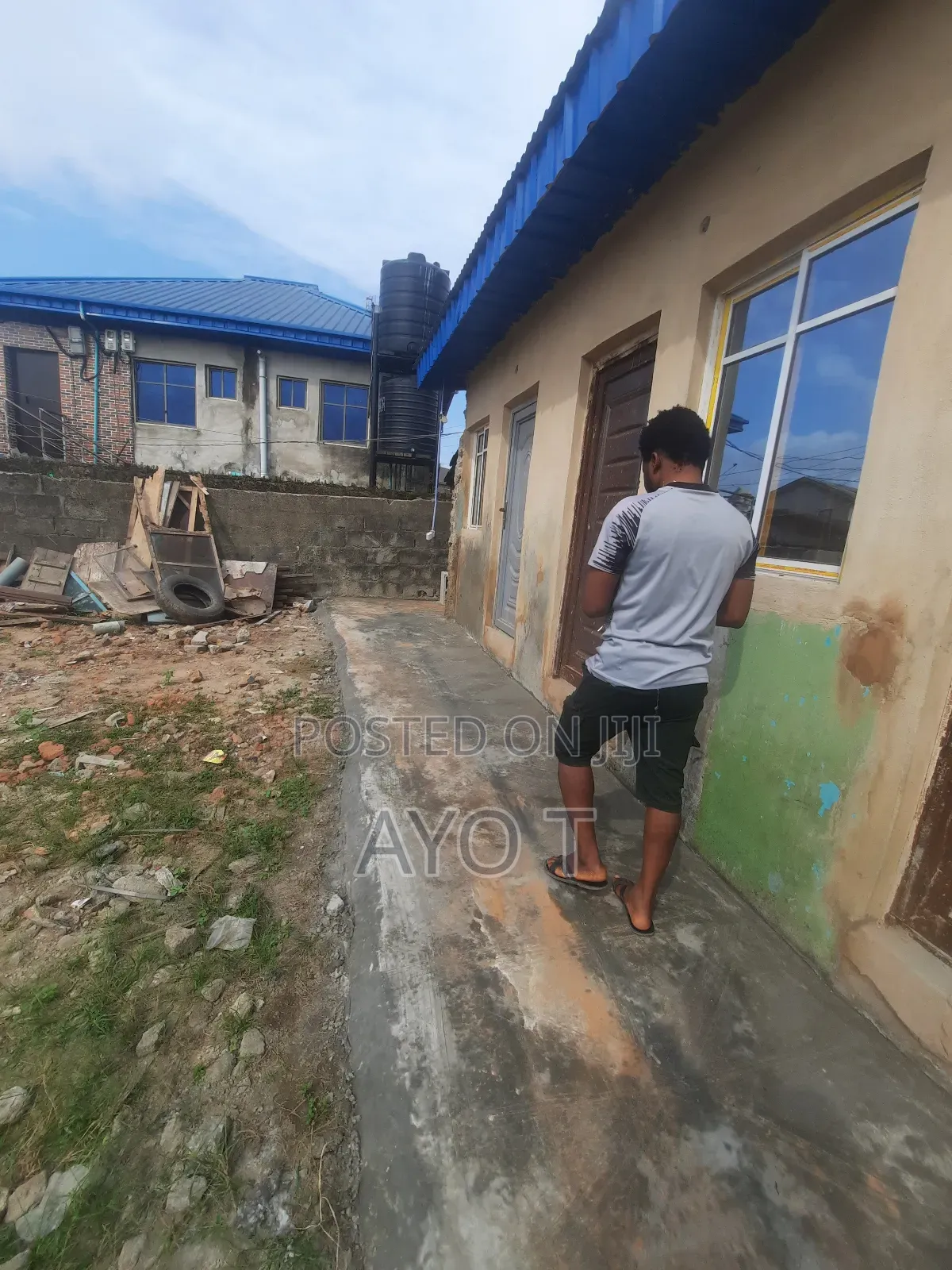 Studio Apartment in Bariga for rent in Bariga / Shomolu