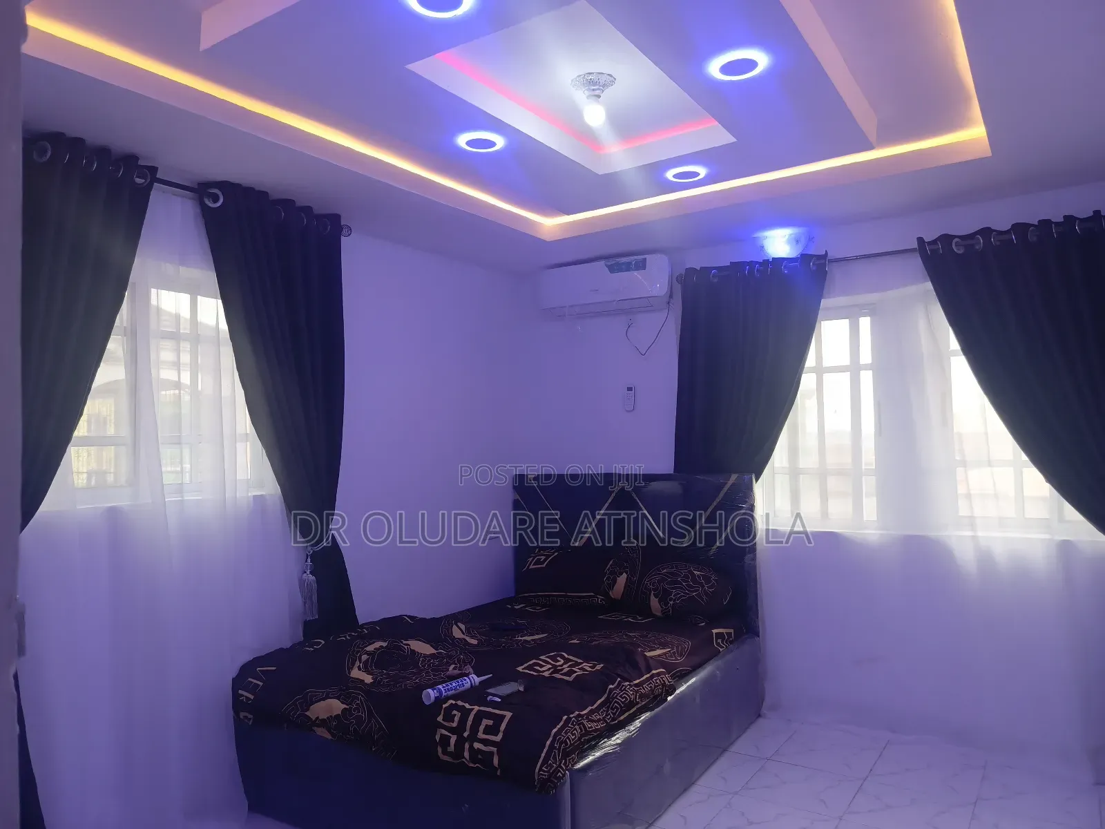 Cozy Furnished Shortlet Apartment for Rent in Abeokuta South