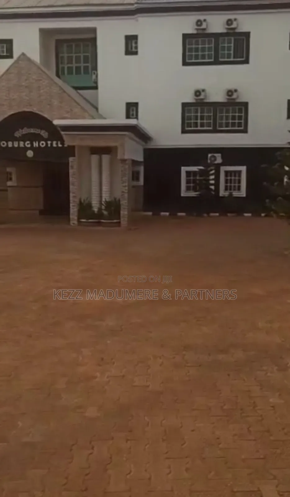 For Sale: 47 Rooms Hotel in Awka , Anambra State in Awka