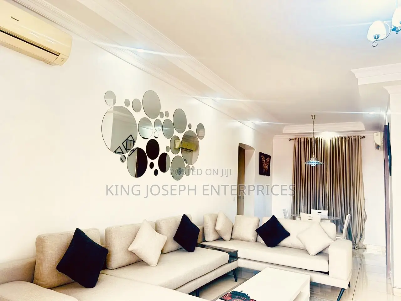 Luxury 3bedroom Apartment Maitama With Pool and Gym in Maitama