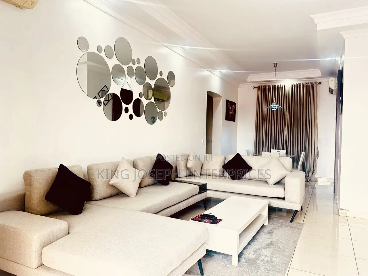 Luxury 3bedroom Apartment Maitama With Pool and Gym in Maitama