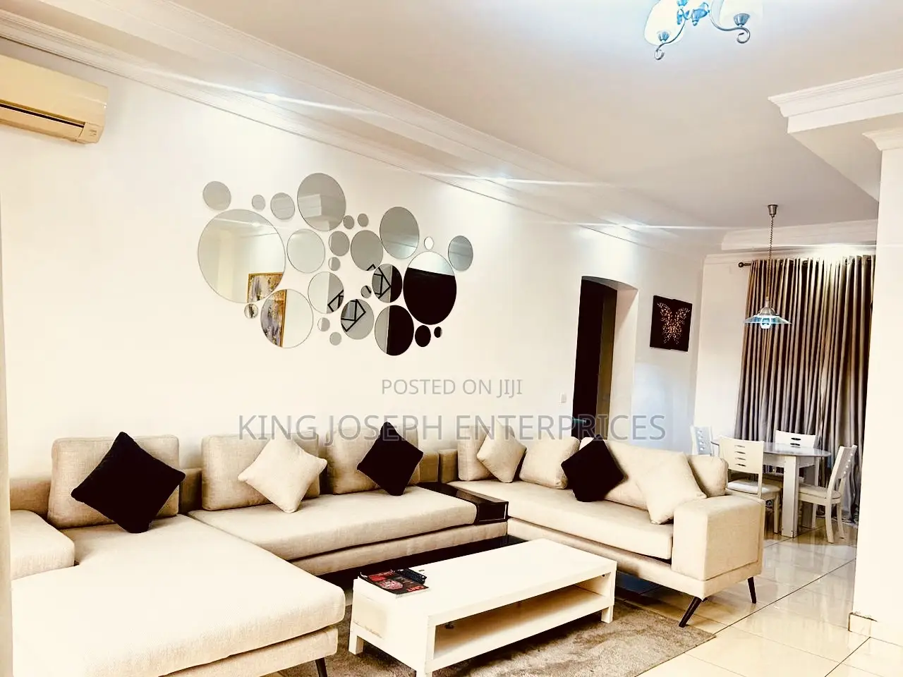 Luxury 3bedroom Apartment Maitama With Pool and Gym in Maitama