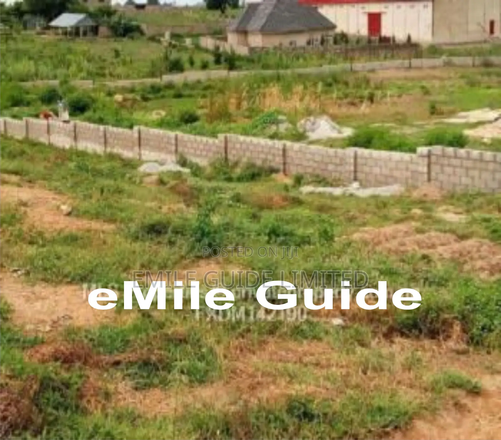 1,000m2 High Topography Land 4sale in Maitama
