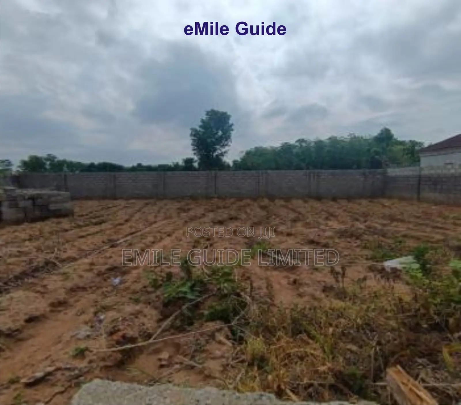 1,000m2 High Topography Land 4sale in Maitama