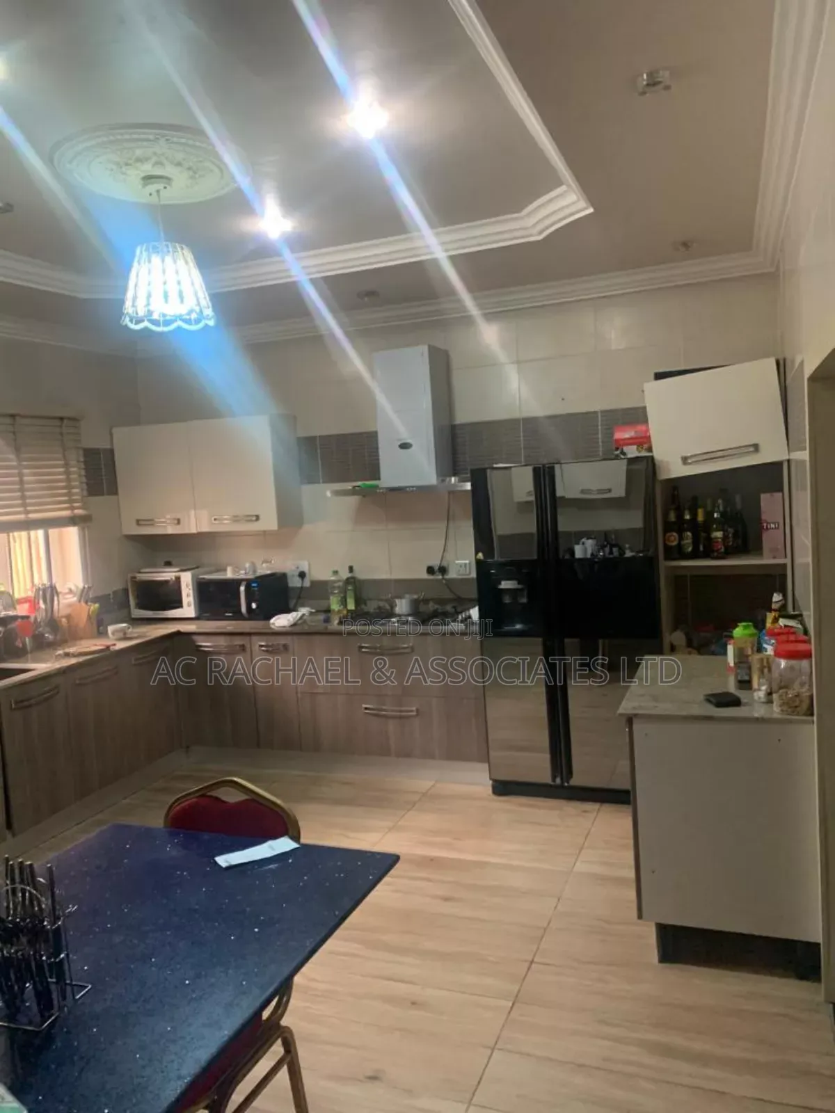 Furnished 10bdrm Mansion in Greenfield Estate, Ago Palace for sale in Ago Palace