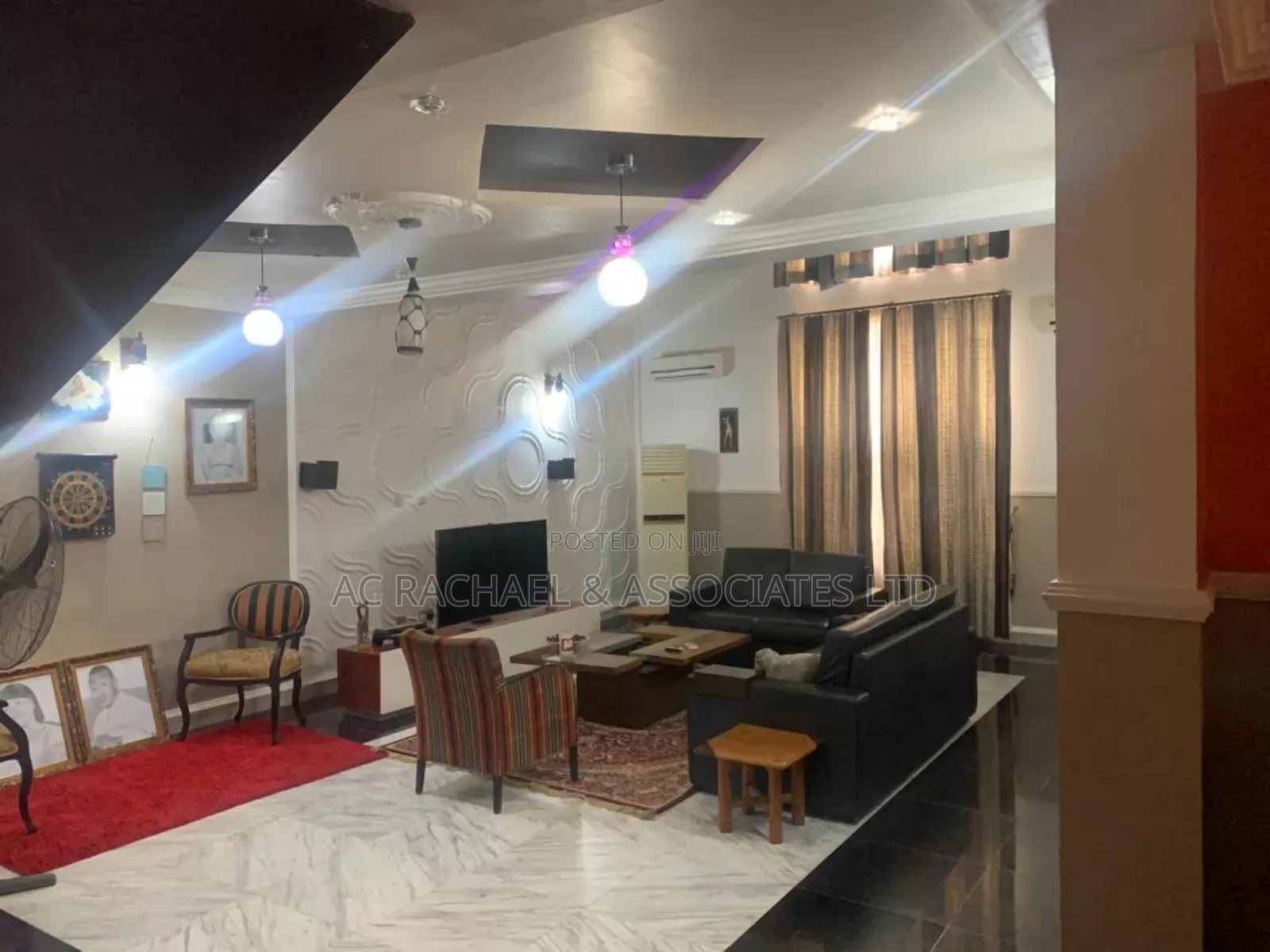 Furnished 10bdrm Mansion in Greenfield Estate, Ago Palace for sale in Ago Palace