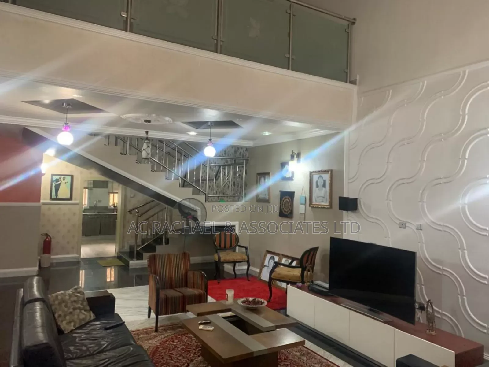 Furnished 10bdrm Mansion in Greenfield Estate, Ago Palace for sale in Ago Palace