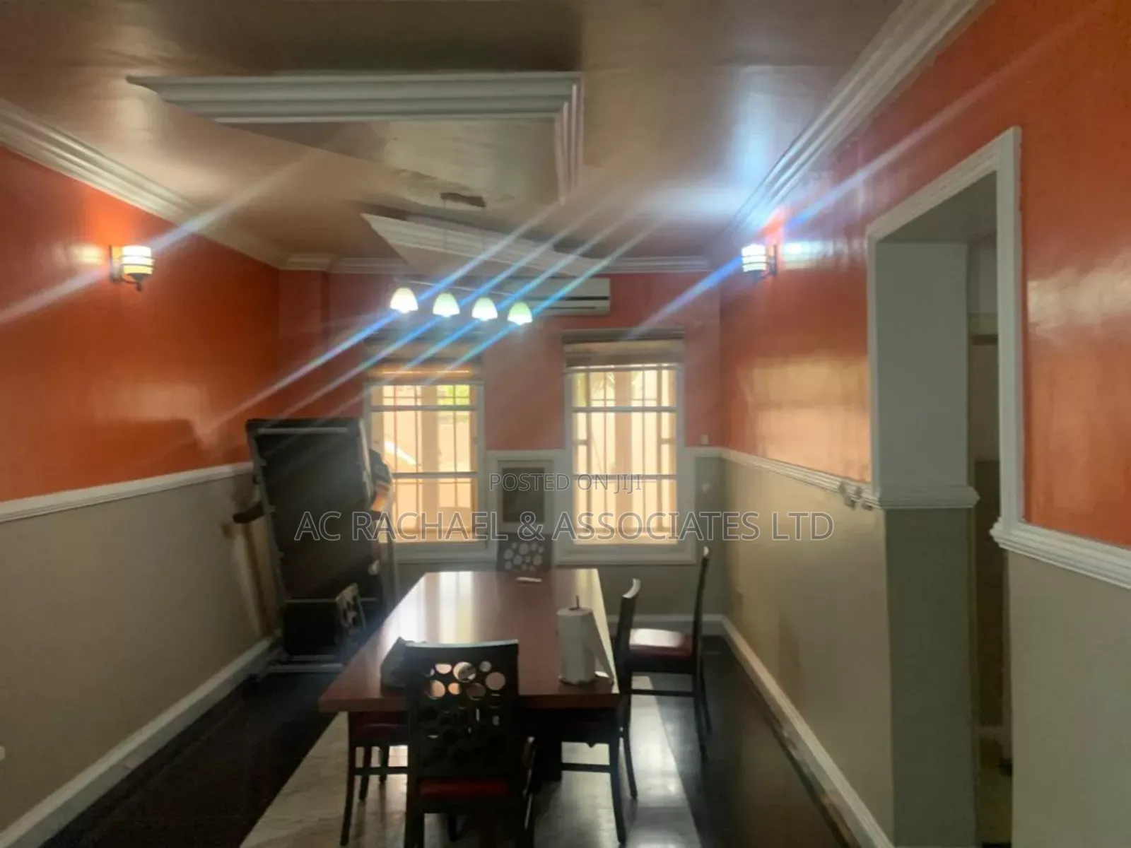 Furnished 10bdrm Mansion in Greenfield Estate, Ago Palace for sale in Ago Palace