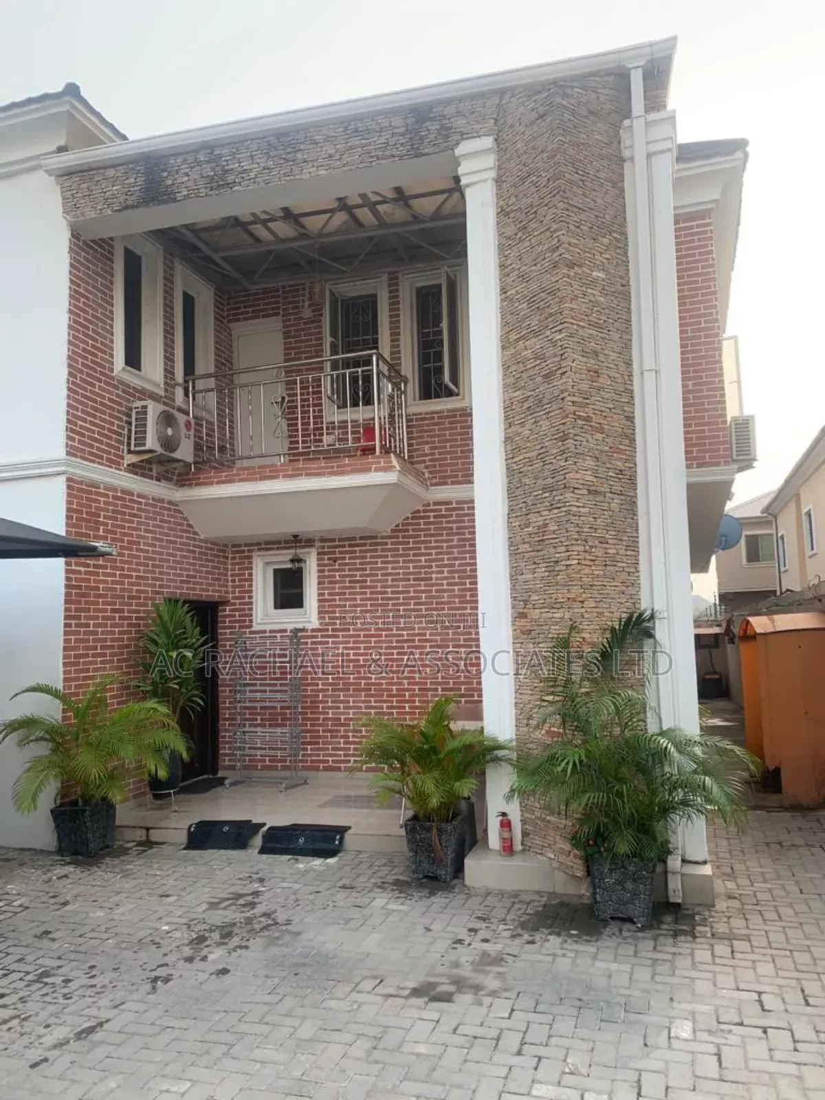 Furnished 10bdrm Mansion in Greenfield Estate, Ago Palace for sale in Ago Palace