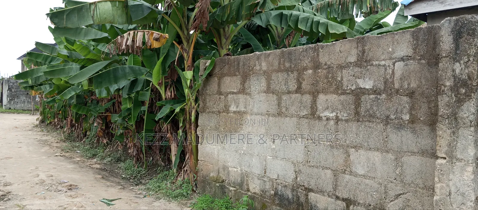 For Sale : 2 Plots at P in Port-Harcourt