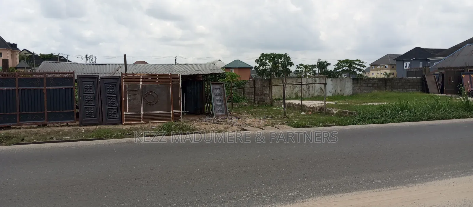 For Sale: 2 Plots on the Major Sars Road in Port-Harcourt