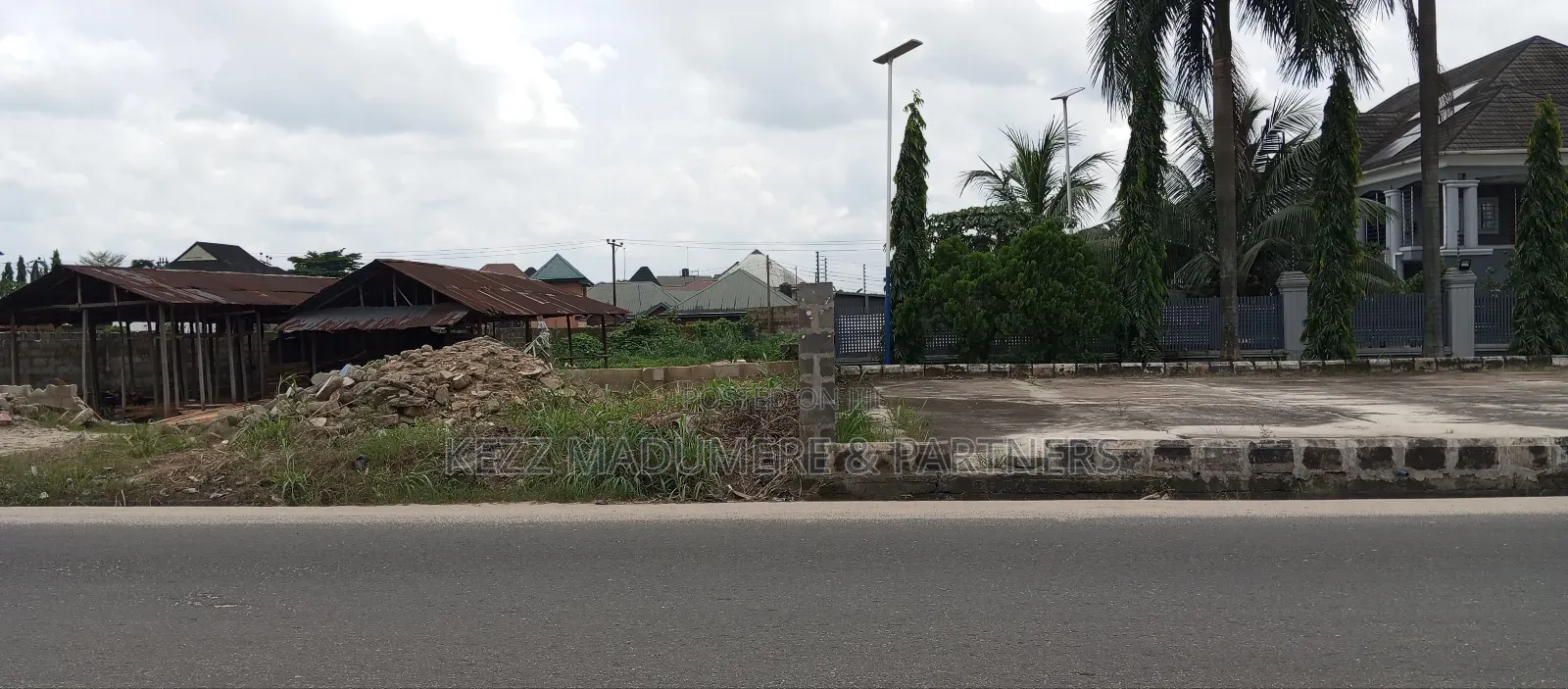 For Sale: 2 Plots on the Major Sars Road in Port-Harcourt