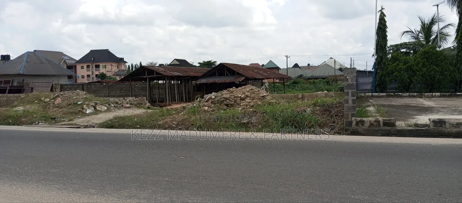 For Sale: 2 Plots on the Major Sars Road in Port-Harcourt