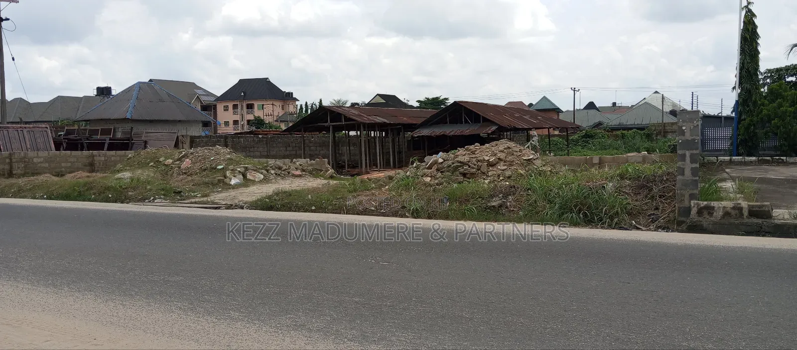 For Sale: 2 Plots on the Major Sars Road in Port-Harcourt