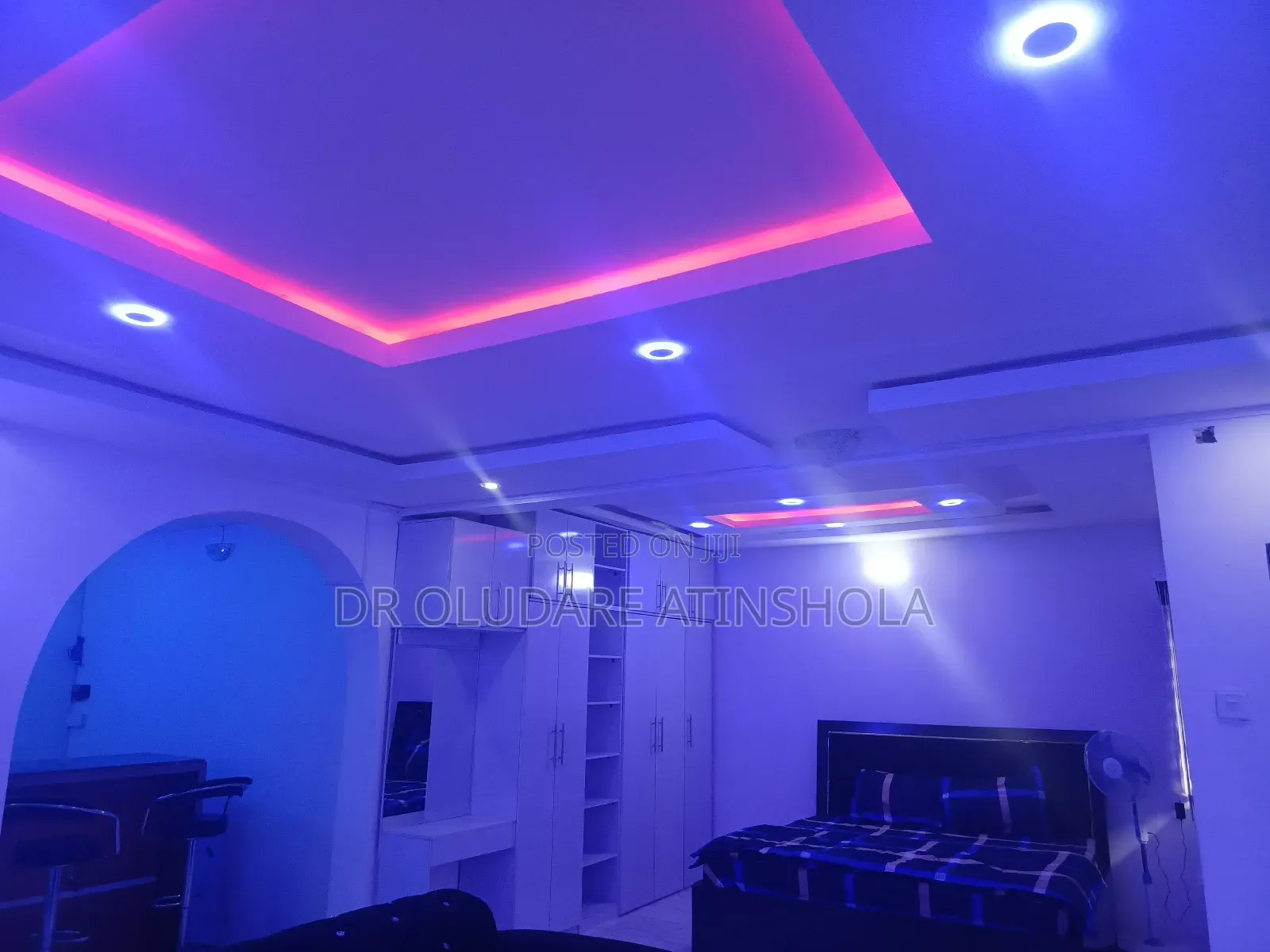 Cozy Studio Apartment in Heart of Abeokuta South in Abeokuta South