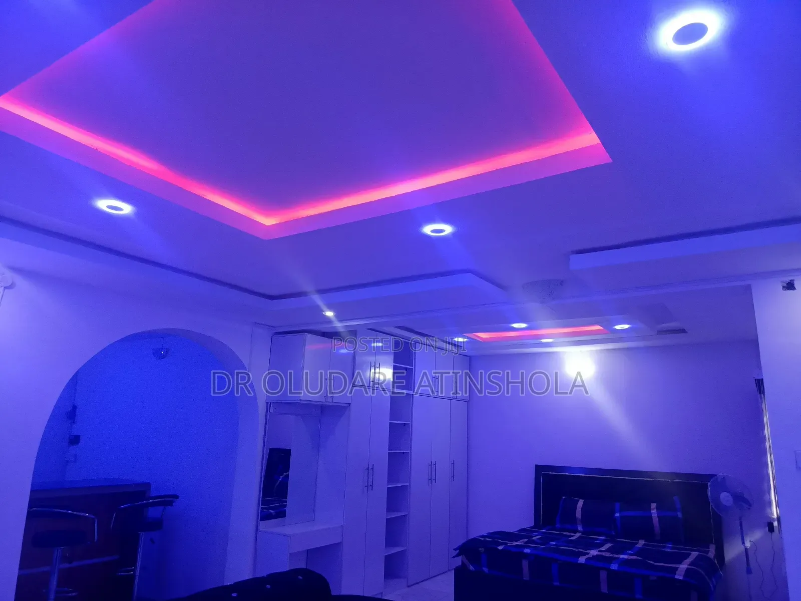 Cozy Studio Apartment in Heart of Abeokuta South in Abeokuta South