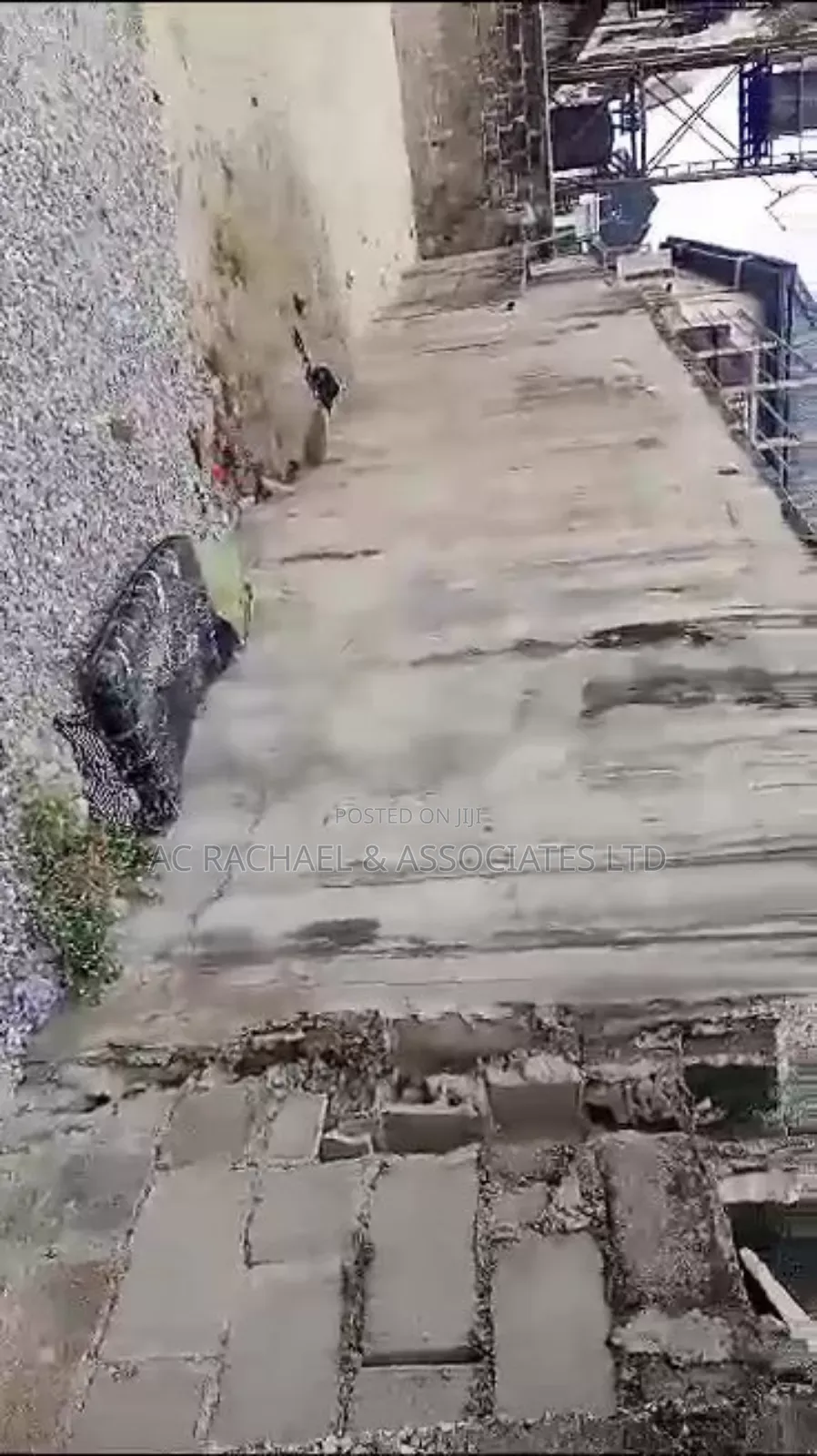 Dry Land for Sale in Startimes Estate Ago Palace in Ago Palace