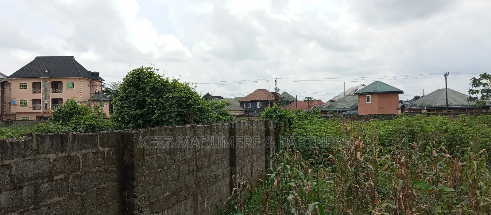For Sale : Two (2) , a Pole Off Major Sars Rd in Port-Harcourt