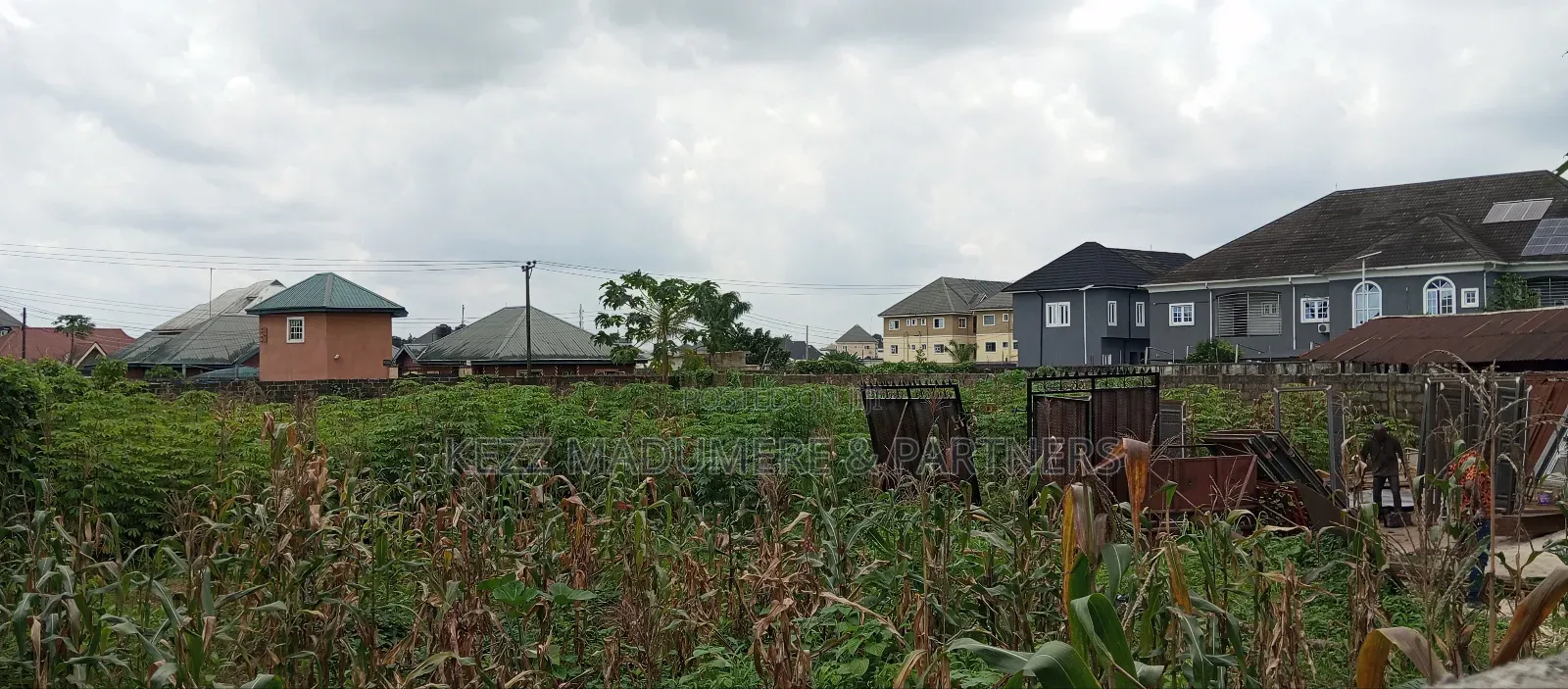 For Sale : Two (2) , a Pole Off Major Sars Rd in Port-Harcourt