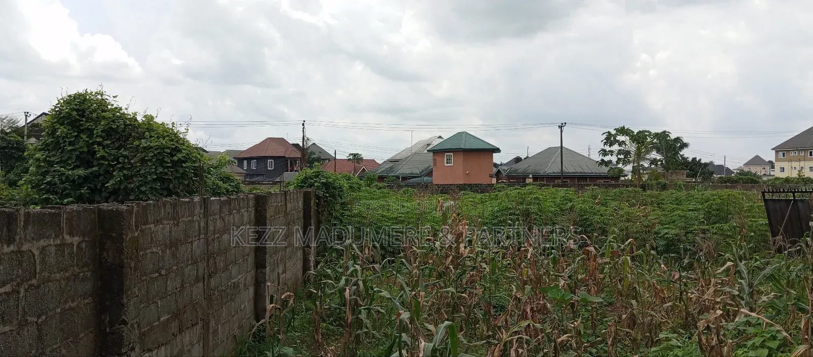 For Sale : Two (2) , a Pole Off Major Sars Rd in Port-Harcourt