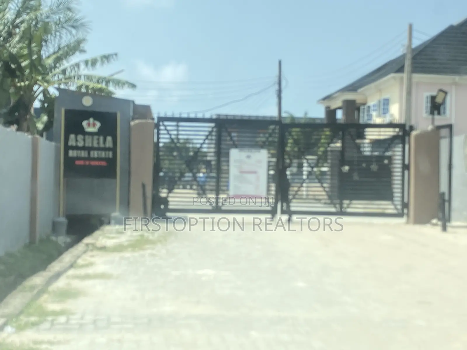 717sqm Cornerpiece Land at Ogombo Ajah in Ajah