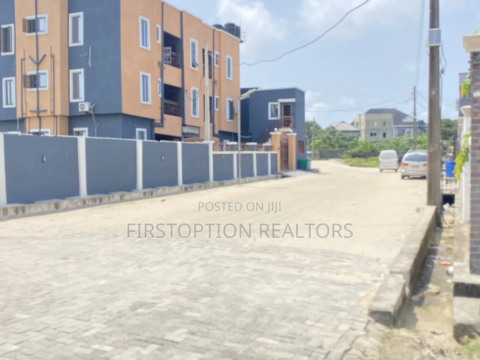 717sqm Cornerpiece Land at Ogombo Ajah in Ajah