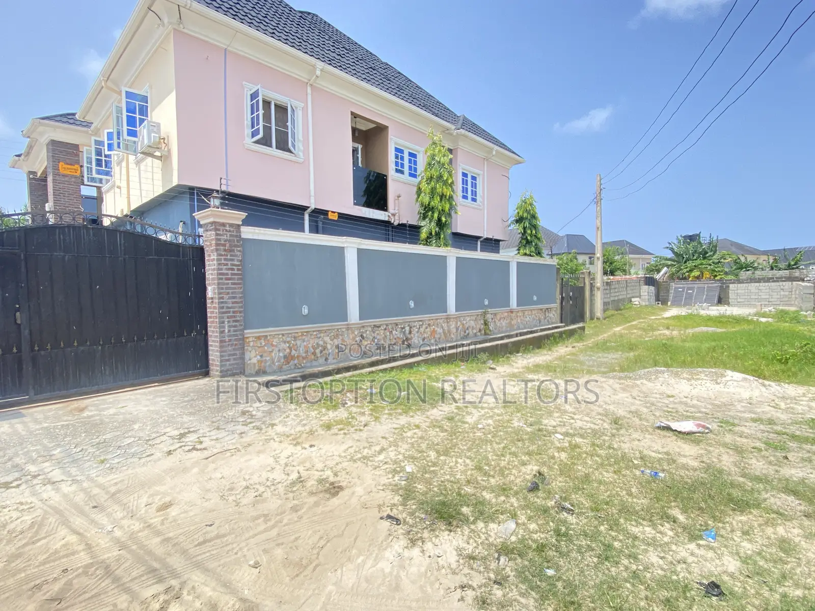 717sqm Cornerpiece Land at Ogombo Ajah in Ajah